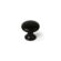 Pomo Rei 760 Nero Metallo Ø 25 x 24 mm 4 Pezzi 1 S7912569_0