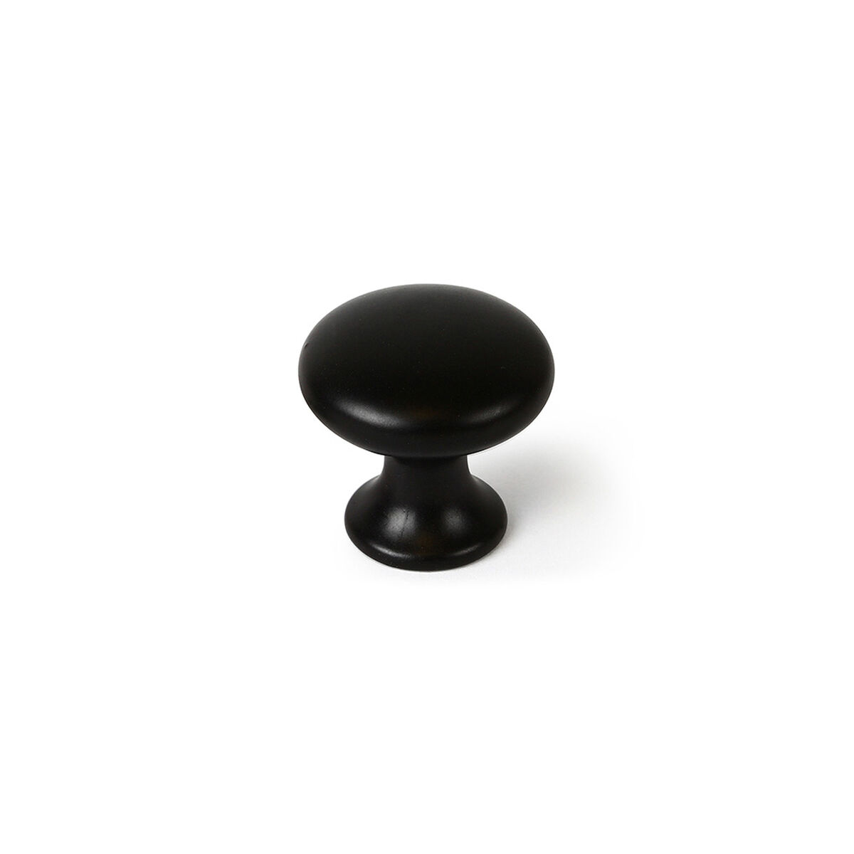 Pomo Rei 760 Nero Metallo Ø 25 x 24 mm 4 Pezzi 2 S7912569_0
