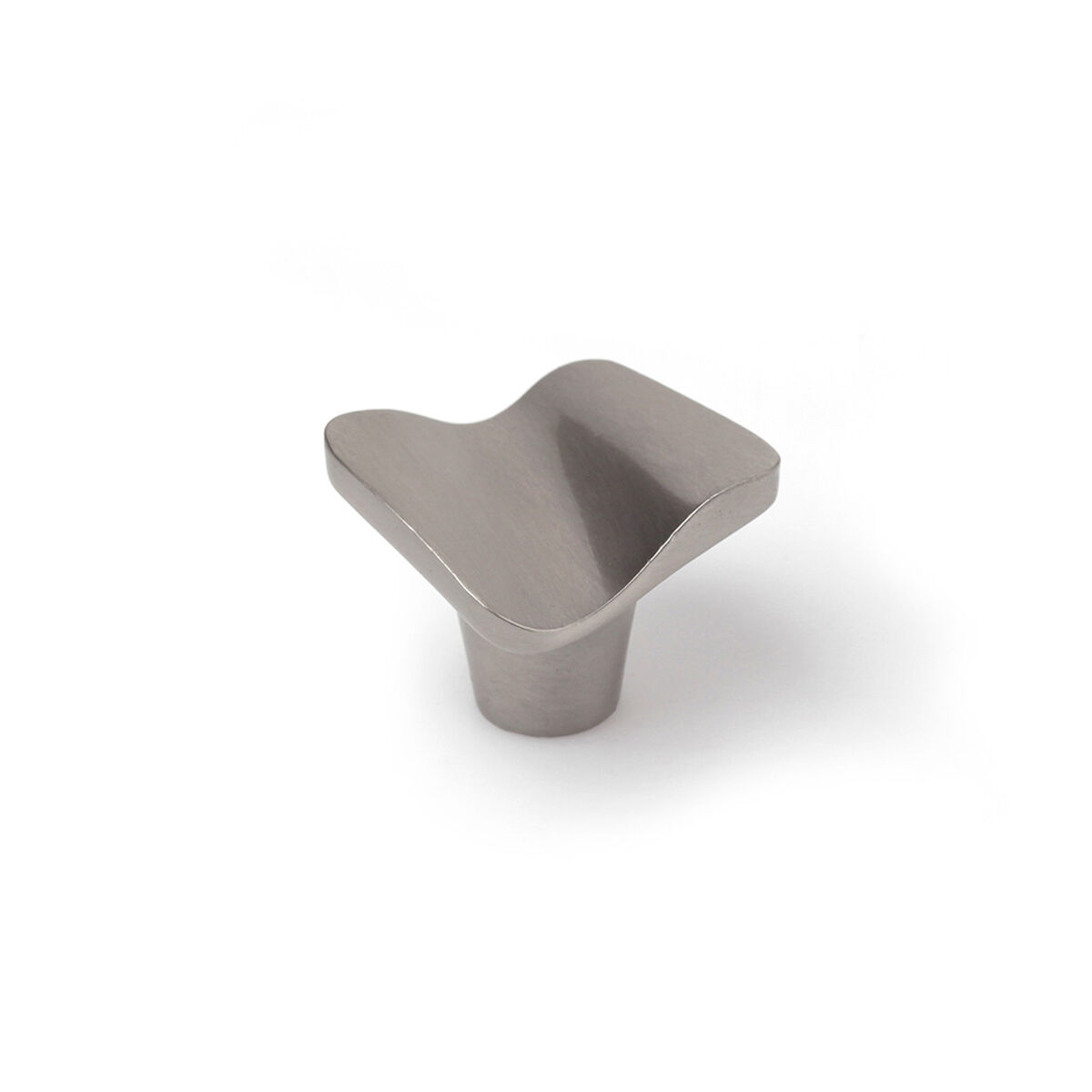 Pomo Rei 749 Metallo 32 x 31 mm Raso nichel 4 Pezzi 2 S7912535_0