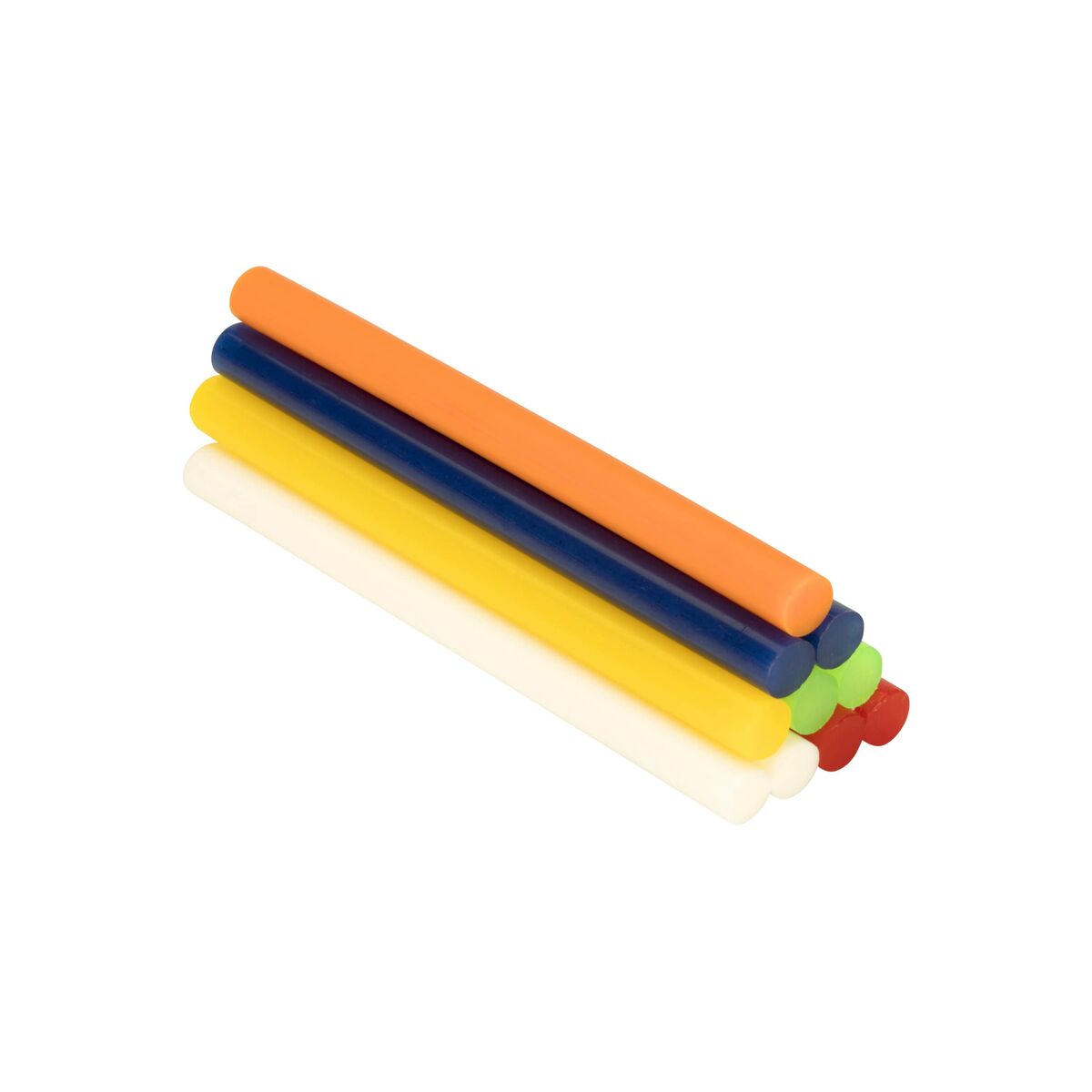Stick di colla a caldo Salki 431088 Multicolore Decorazione Ø 8 x 95 mm 105 g (22 Unità) 2 S7919383_0