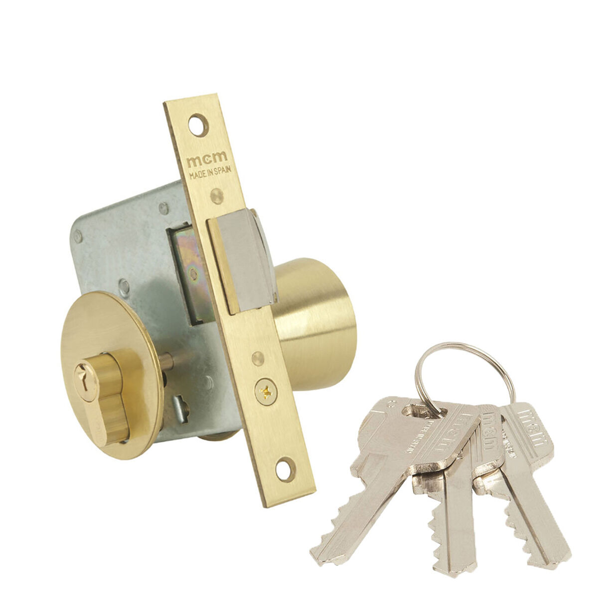 Serratura con pomello MCM 1561-3-50 Insaccare 2 S7920210_0