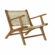 Poltrona DKD Home Decor MB-182316 Naturale Teca Marrone Chiaro Rattan (69 x 78 x 68 cm) 1 S3015966_0
