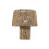 Lampada da tavolo Home ESPRIT Marrone 37 x 37 x 42 cm 1 S3057900_0