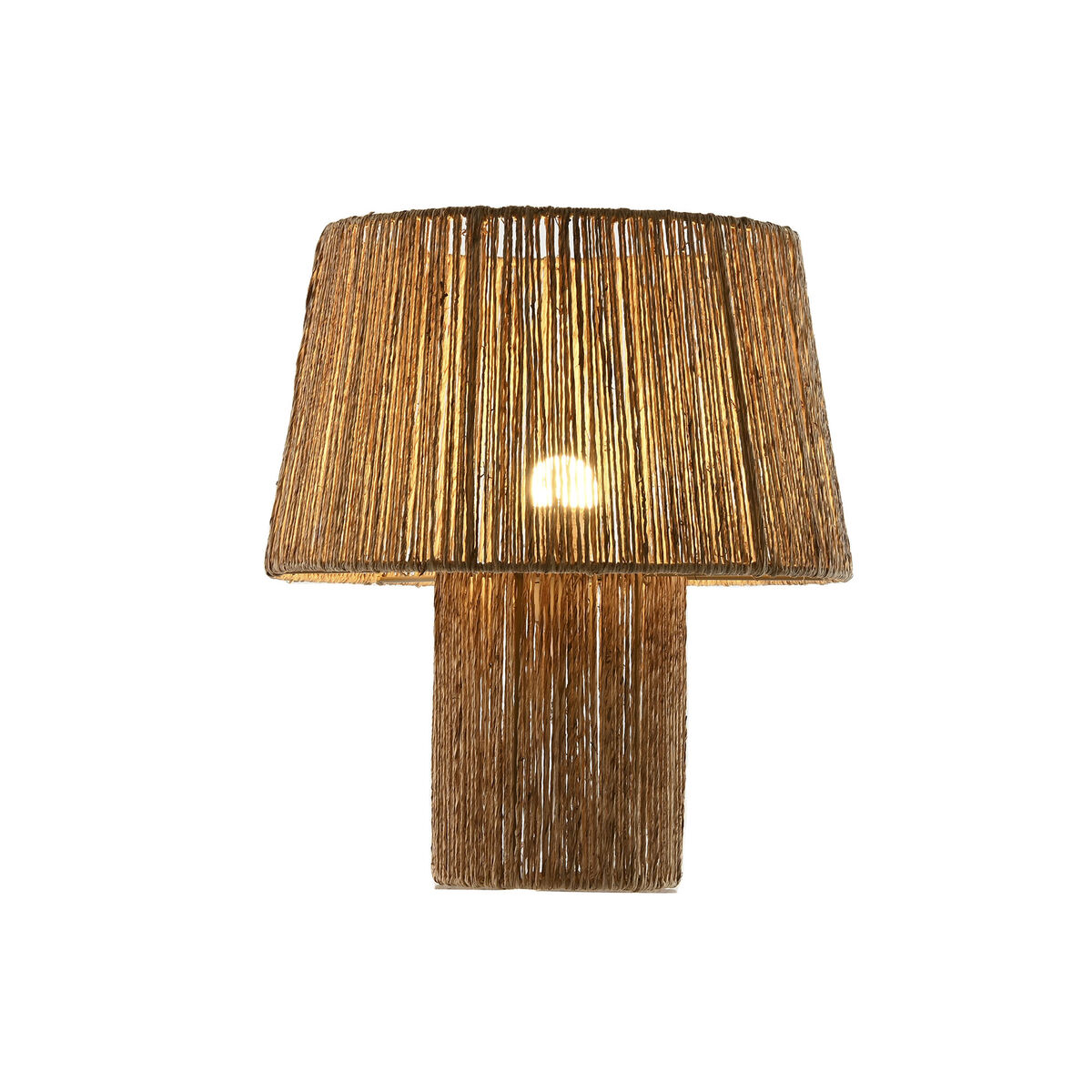 Lampada da tavolo Home ESPRIT Marrone 37 x 37 x 42 cm 4 S3057900_2