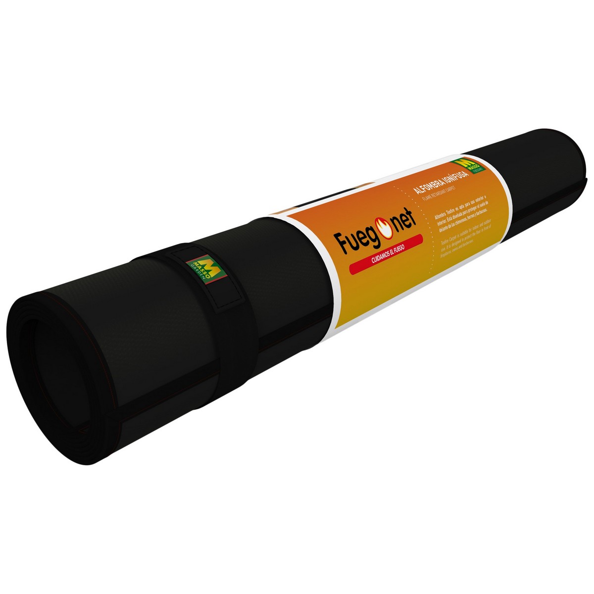 Tappeto Massó fuegonet 231437r Ignifugo (50 x 100 cm) 2 S7902106_0