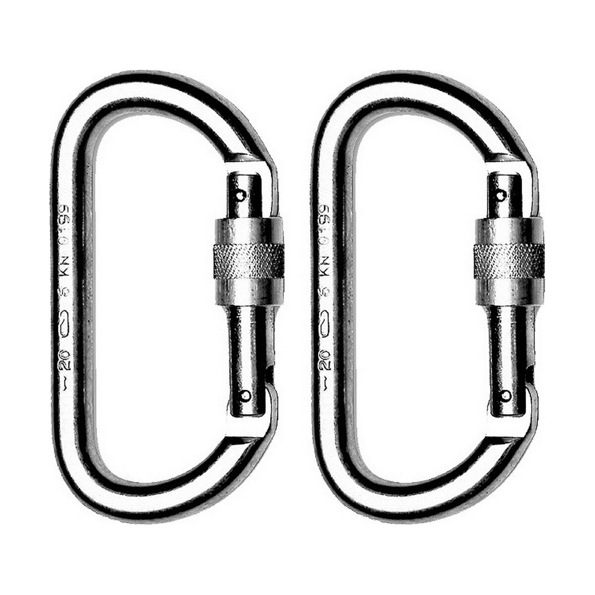 Moschettone Ponsa Di sicurezza Alluminio 150 x 57 mm (2 Unità) 2 S7917772_0