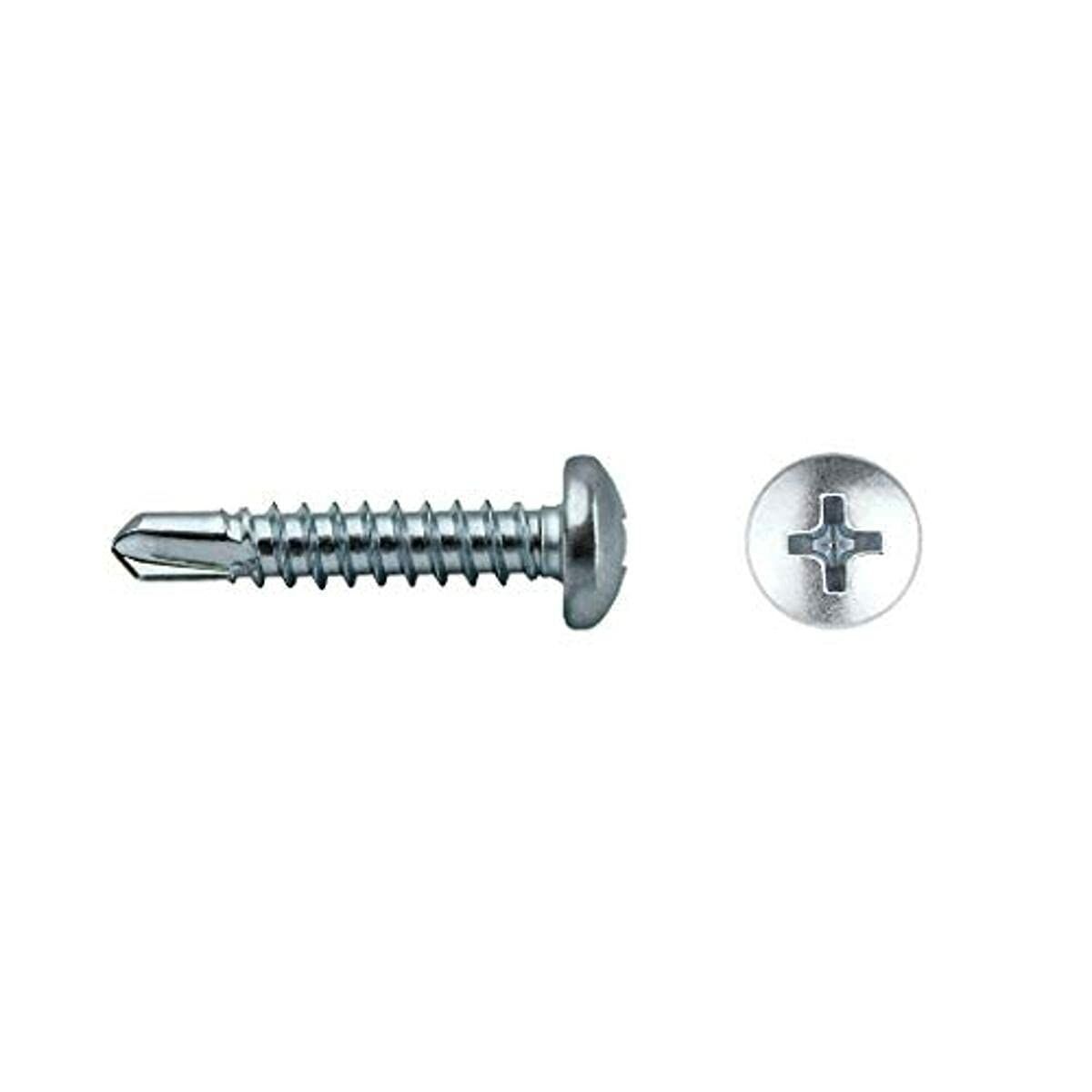 Scatola a viti CELO DIN 7504N Ø 4,8 mm 25 mm Phillips Zincato (250 Unità) 2 S7903714_0