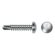Vite autofilettante CELO 4,8 x 19 mm 250 Unità Zincato 1 S7903761_0