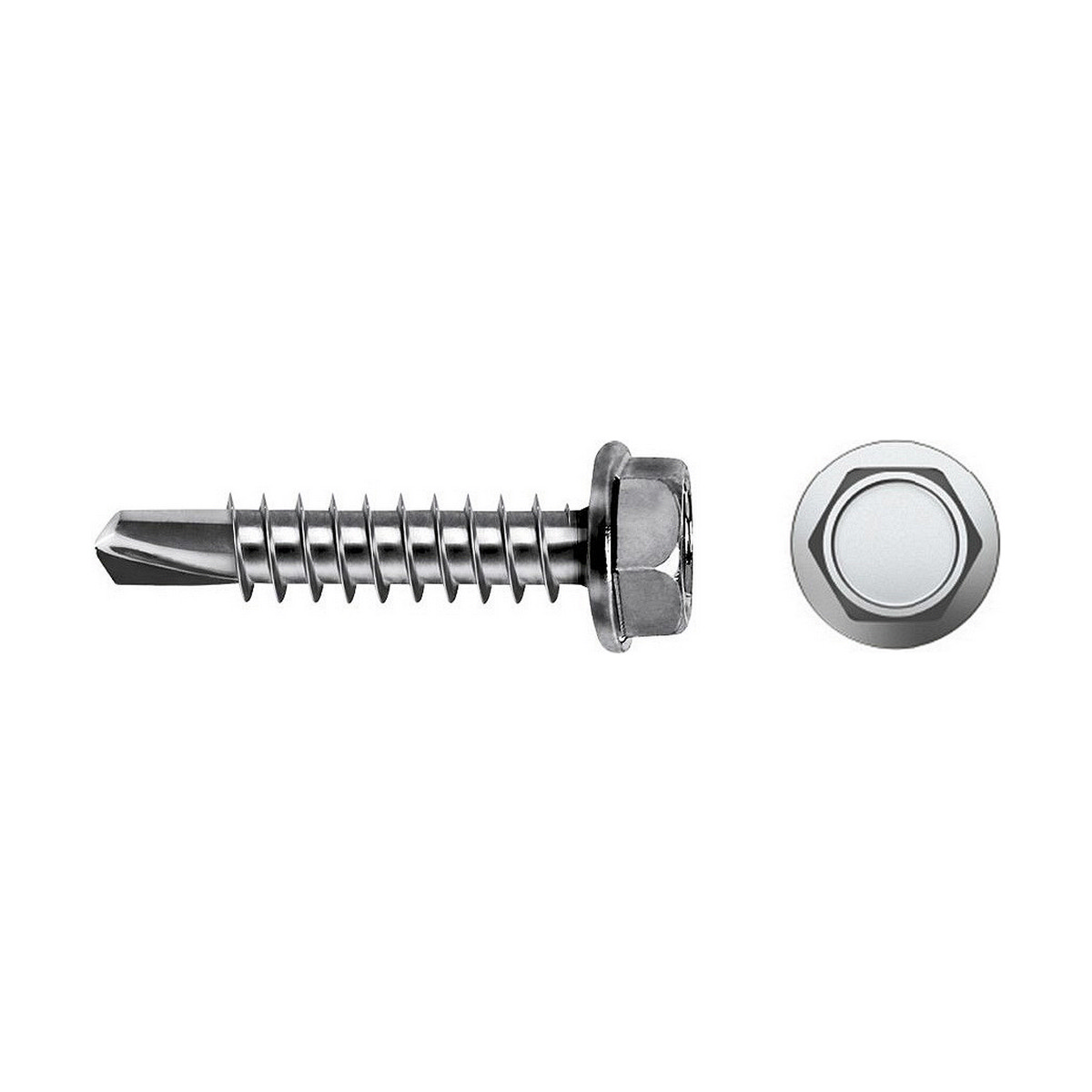 Scatola a viti CELO Ø 4,8 x 25 mm Vite per lamiera 250 Unità Zincato 2 S7909140_0
