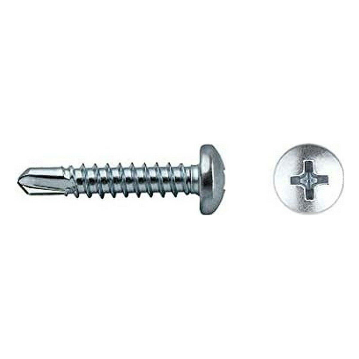 Vite autofilettante CELO 4,2 x 25 mm 250 Unità Zincato 2 S7903711_0