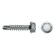 Vite autofilettante CELO 6,3 x 63 mm Vite per lamiera 100 Unità Zincato 1 S7909148_0