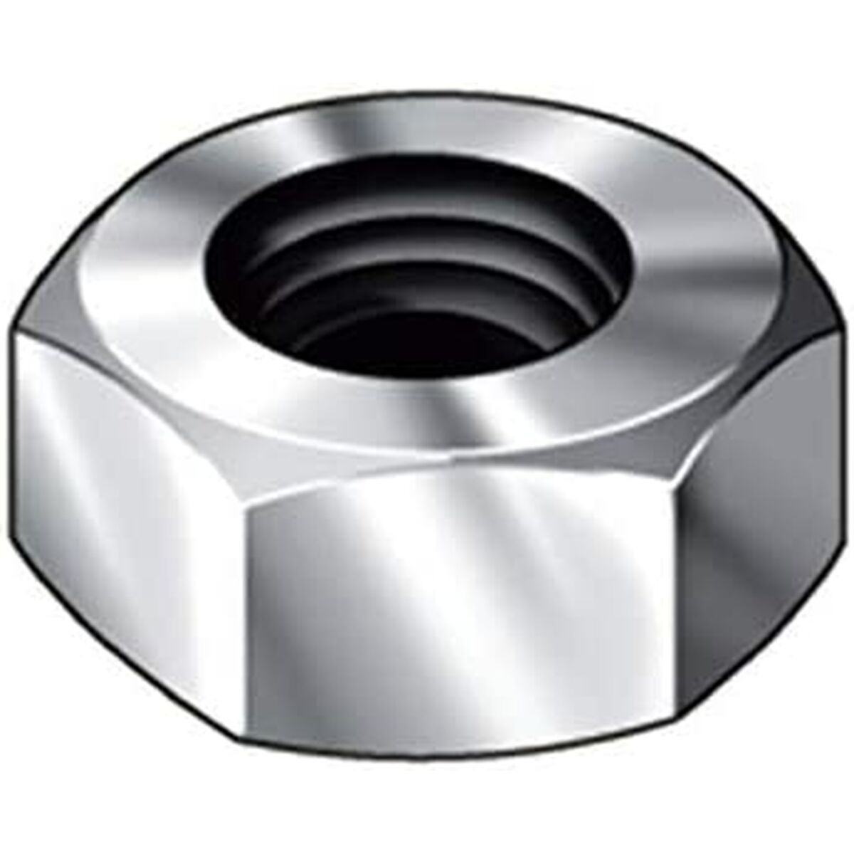 Dado CELO DIN 934 Ø 8 mm Esagonale (250 Unità) 2 S7903077_0