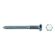 Scatola a viti CELO Esagonale Zincato (6 x 40 mm) 1 S7909181_0