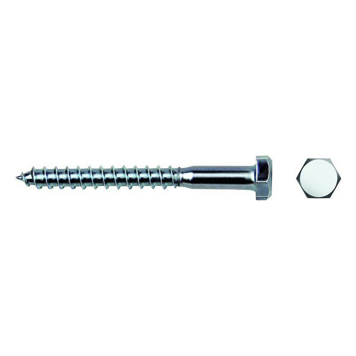Scatola a viti CELO Esagonale Zincato (6 x 40 mm) 2 S7909181_0