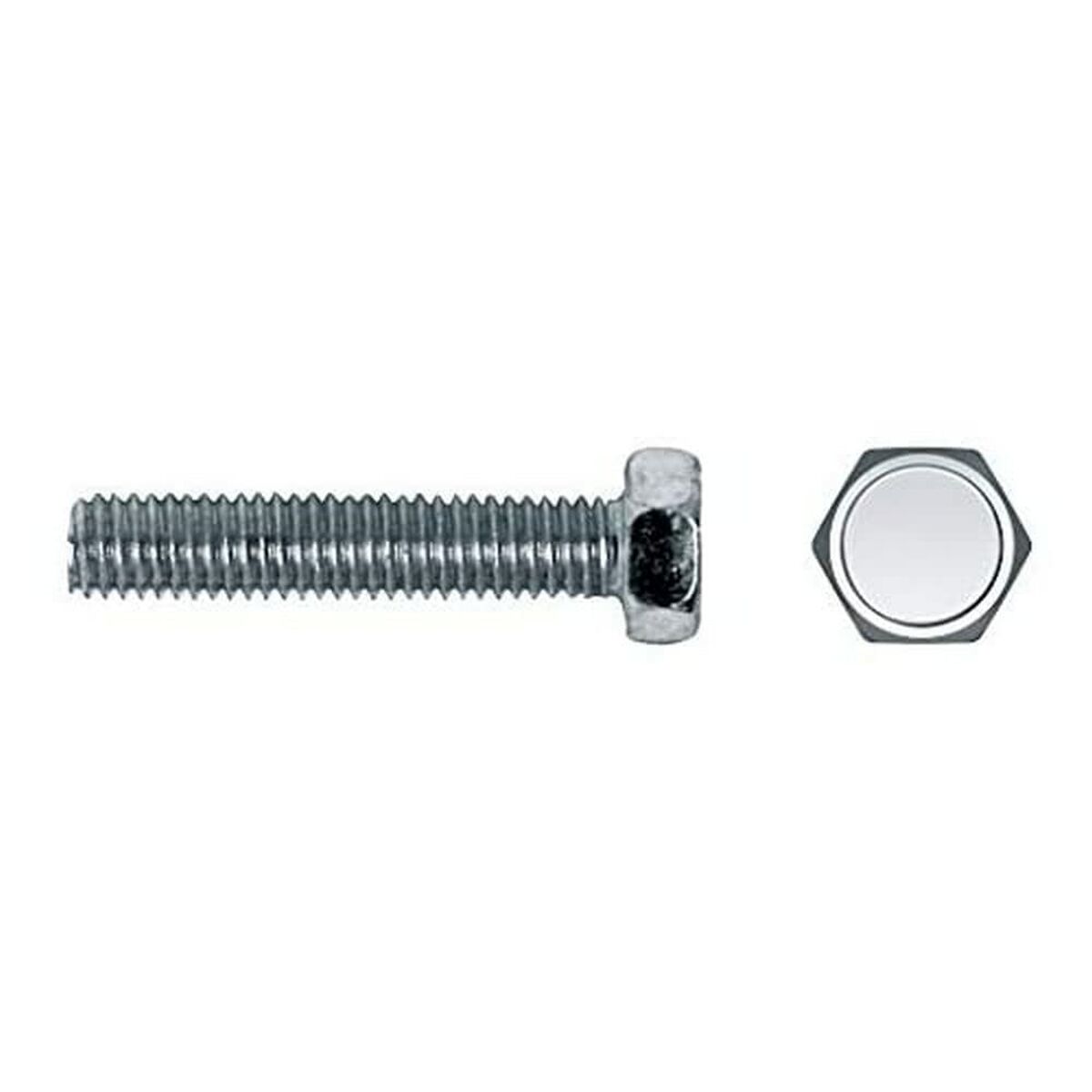 Scatola a viti CELO 6 x 10 mm M6 x 10 mm Vite di metallo 250 Unità Zincato 2 S7909113_0