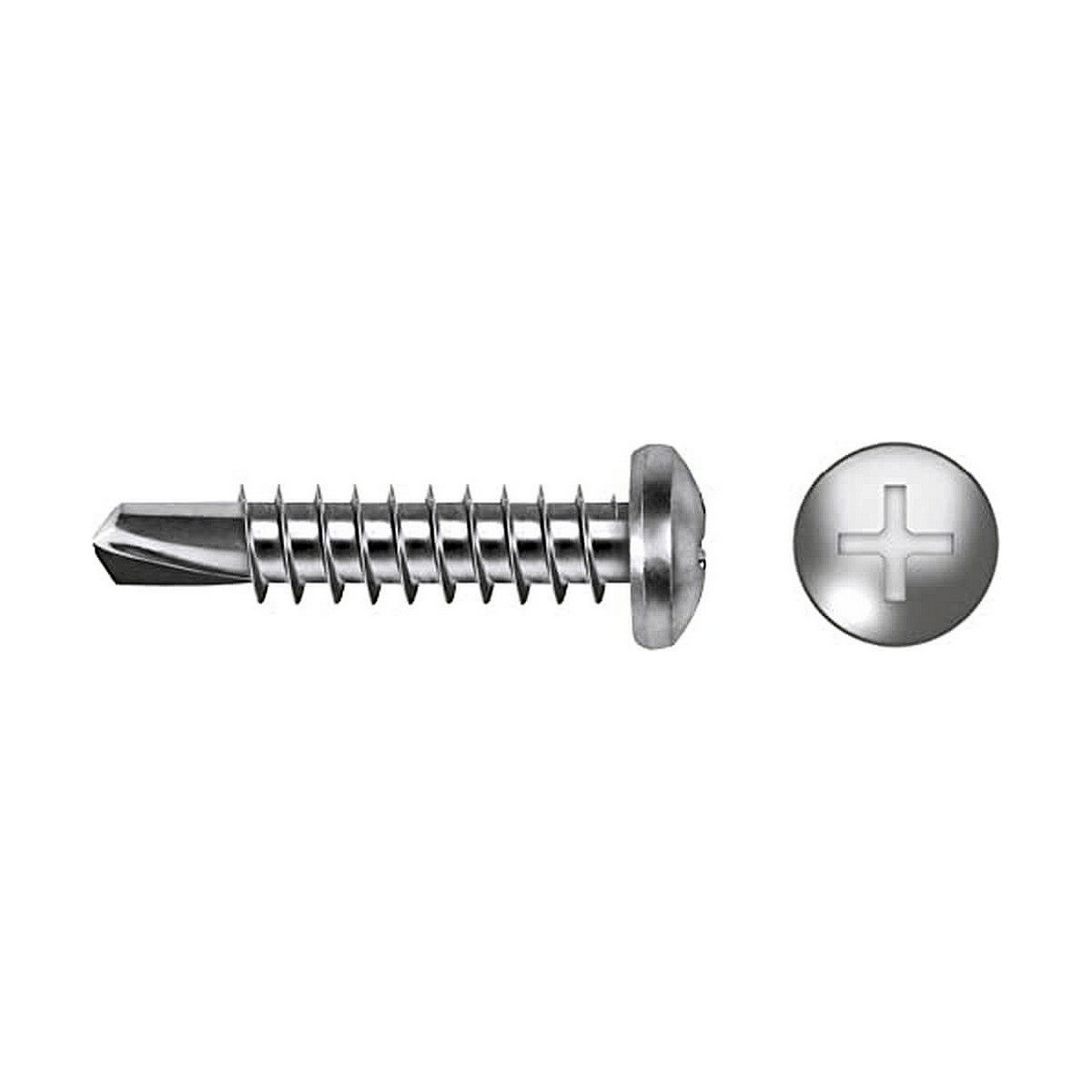 Scatola a viti CELO Zincato 4,2 x 50 mm (250 Unità) 2 S7908996_0