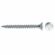 Scatola a viti CELO VLOX 5 x 60 mm Zincato Svasata (250 Unità) 1 S7909090_0