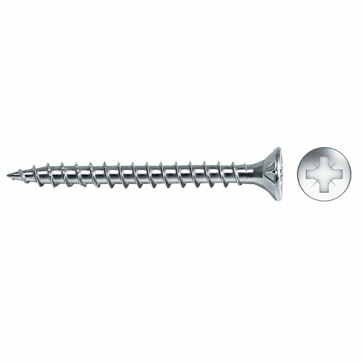 Scatola a viti CELO VLOX 5 x 60 mm Zincato Svasata (250 Unità) 2 S7909090_0