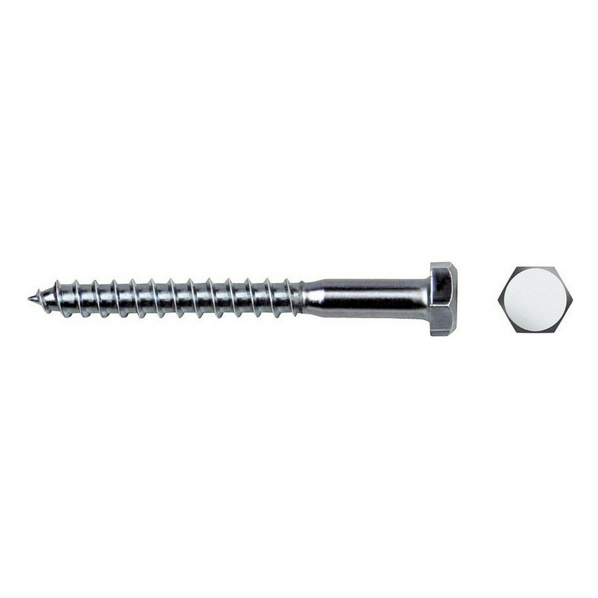 Vite CELO Vite 50 Unità (6 x 70 mm) (70 mm) 2 S7903080_0
