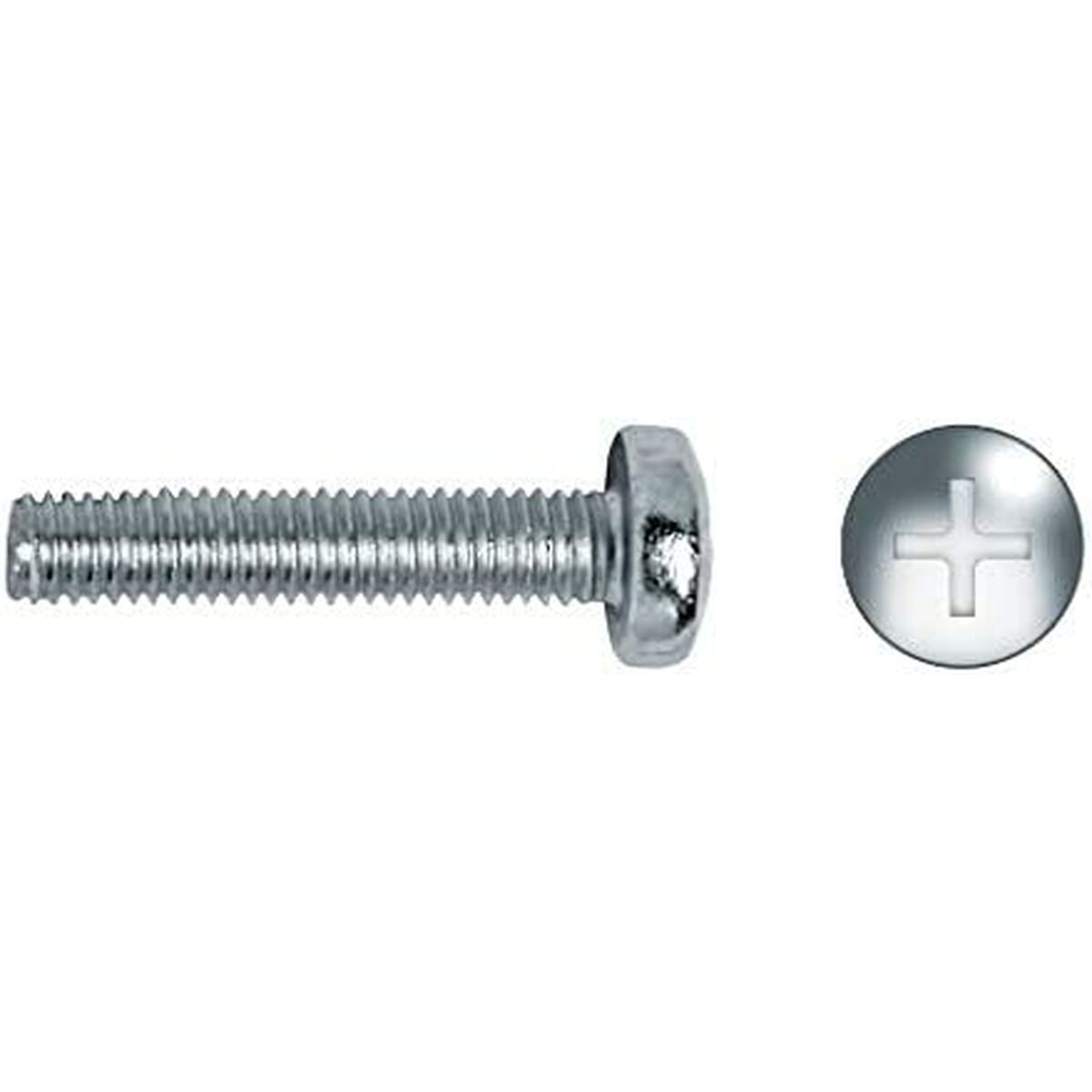 Scatola a viti CELO M6 x 50 mm 6 x 50 mm Filettatura metrica 100 Unità Zincato 2 S7903143_0