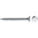 Scatola a viti CELO Vlox 70 Unità Zincato Svasata (6 x 80 mm) 1 S7903128_0