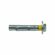 Scatola a viti CELO 10 x 80 mm 15 Unità Zincato 1 S7903162_0
