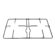 Griglia EDM 00783 07421 Ferro Cucina a Gas 1 S7900952_0