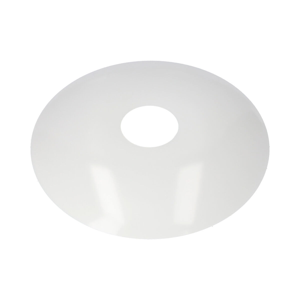 Paralume EDM 00980 32507 Bianco Plastica Ø 30 cm Ø 25 cm Ricambio 2 S7902468_0