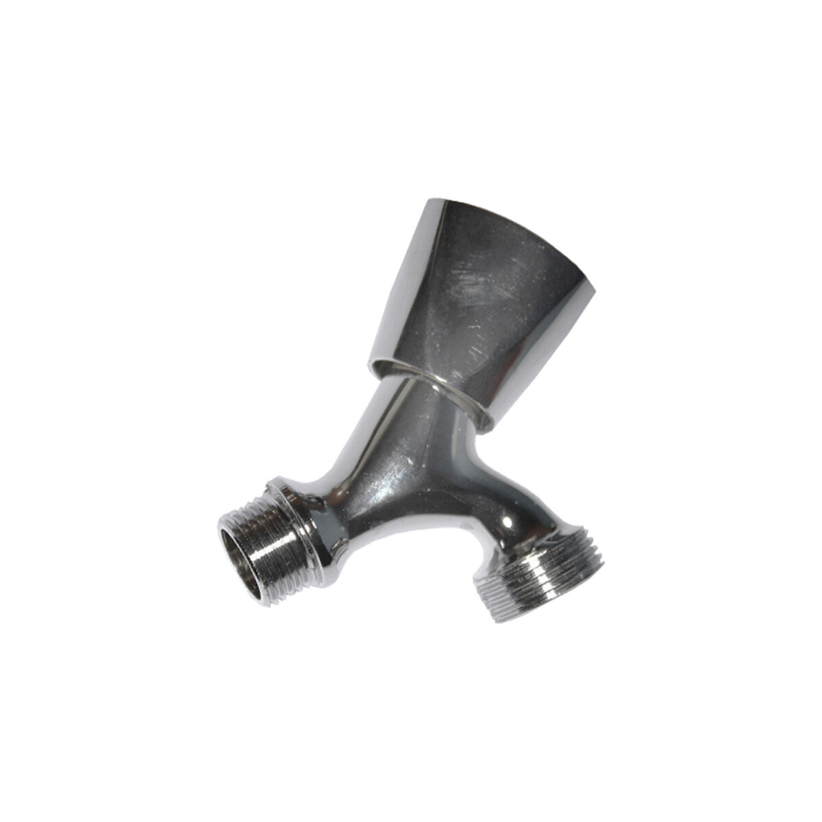 Rubinetto EDM 01100 Lavatrice 1/2" 3/4" 2 S7914629_0