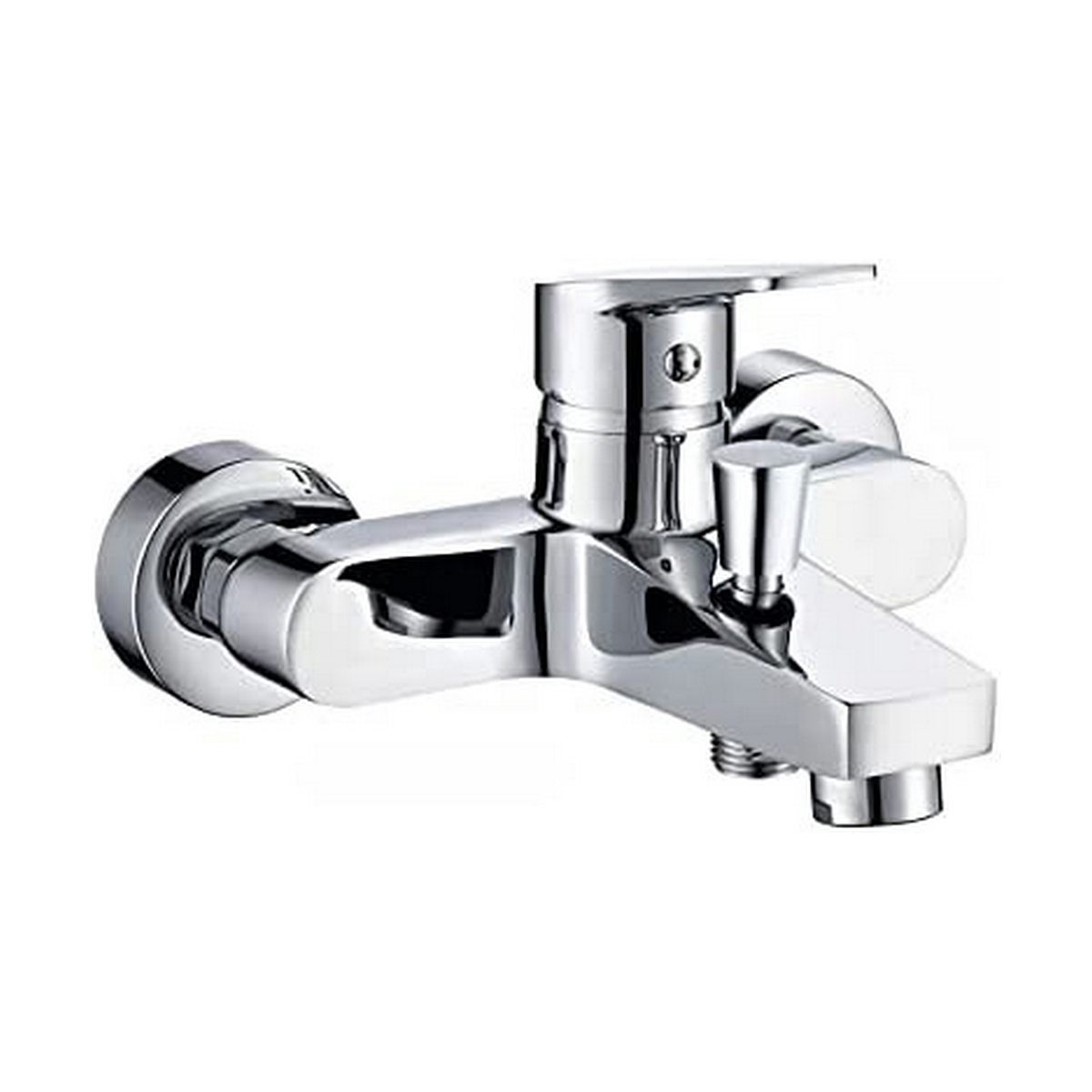 Rubinetto Monocomando EDM 01143 Acciaio inossidabile Ottone Zinco 16 x 12,5 cm Vasca 2 S7903838_0
