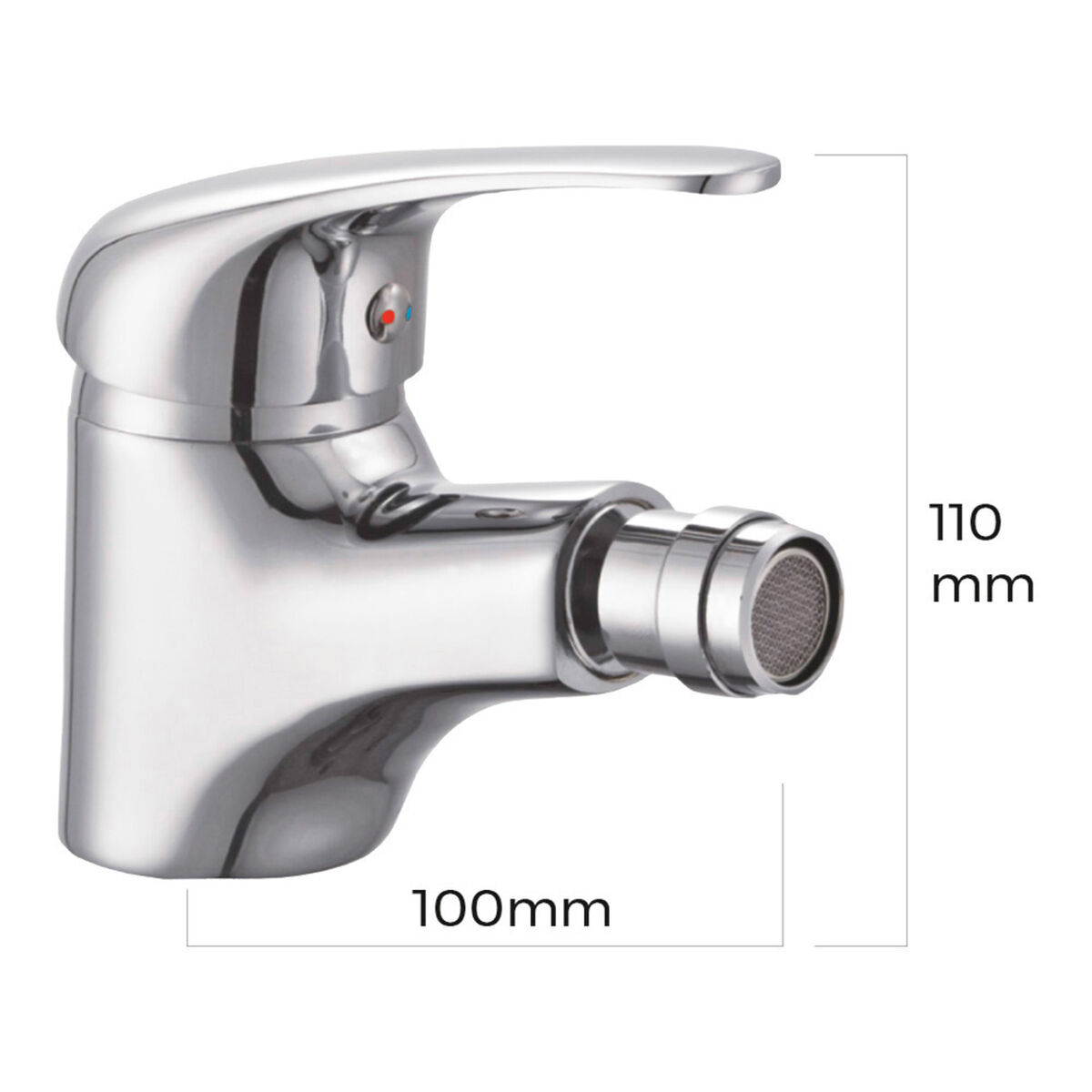 Rubinetto Monocomando EDM 01161 Acciaio inossidabile Ottone 3 S7902436_1