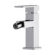 Rubinetto Monocomando EDM 01191 Getaria Acciaio inossidabile Ottone Zinco Bidet sanitario 1 S7910088_0