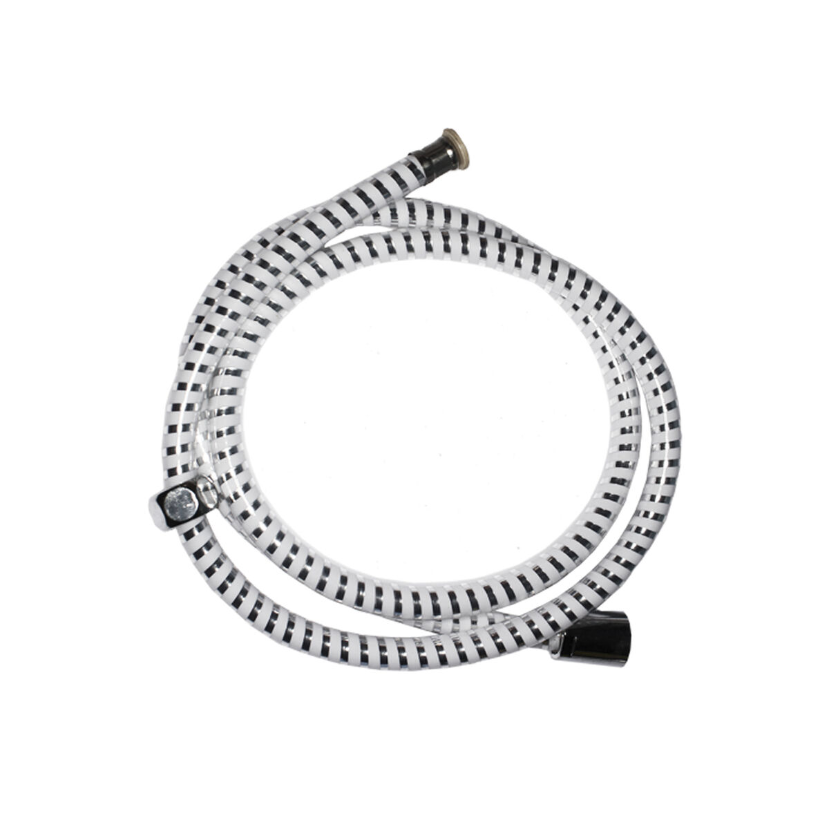 Tubo per Doccia EDM 01212 Bianco PVC 2 S7914641_0