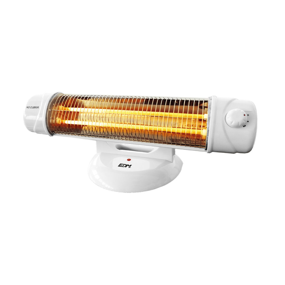 Stufetta al Quarzo EDM 07131 07131 Bianco 600-1200 W 3 S7914870_1