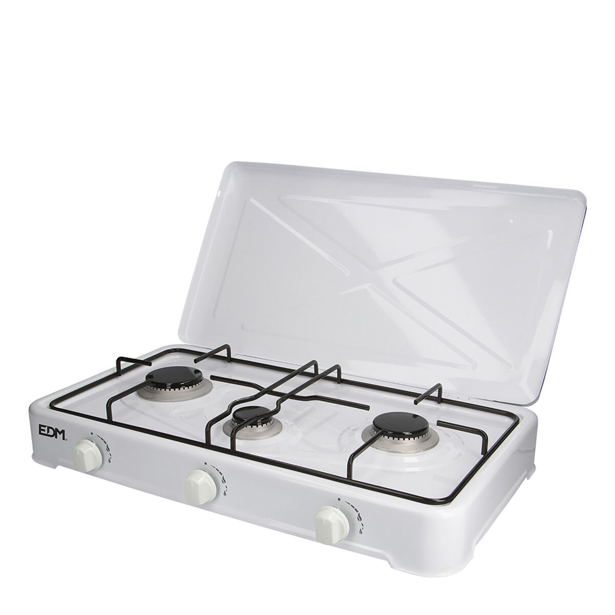 fornello a gas EDM 07421 60 x 33 x 12 cm 3 S7914888_1