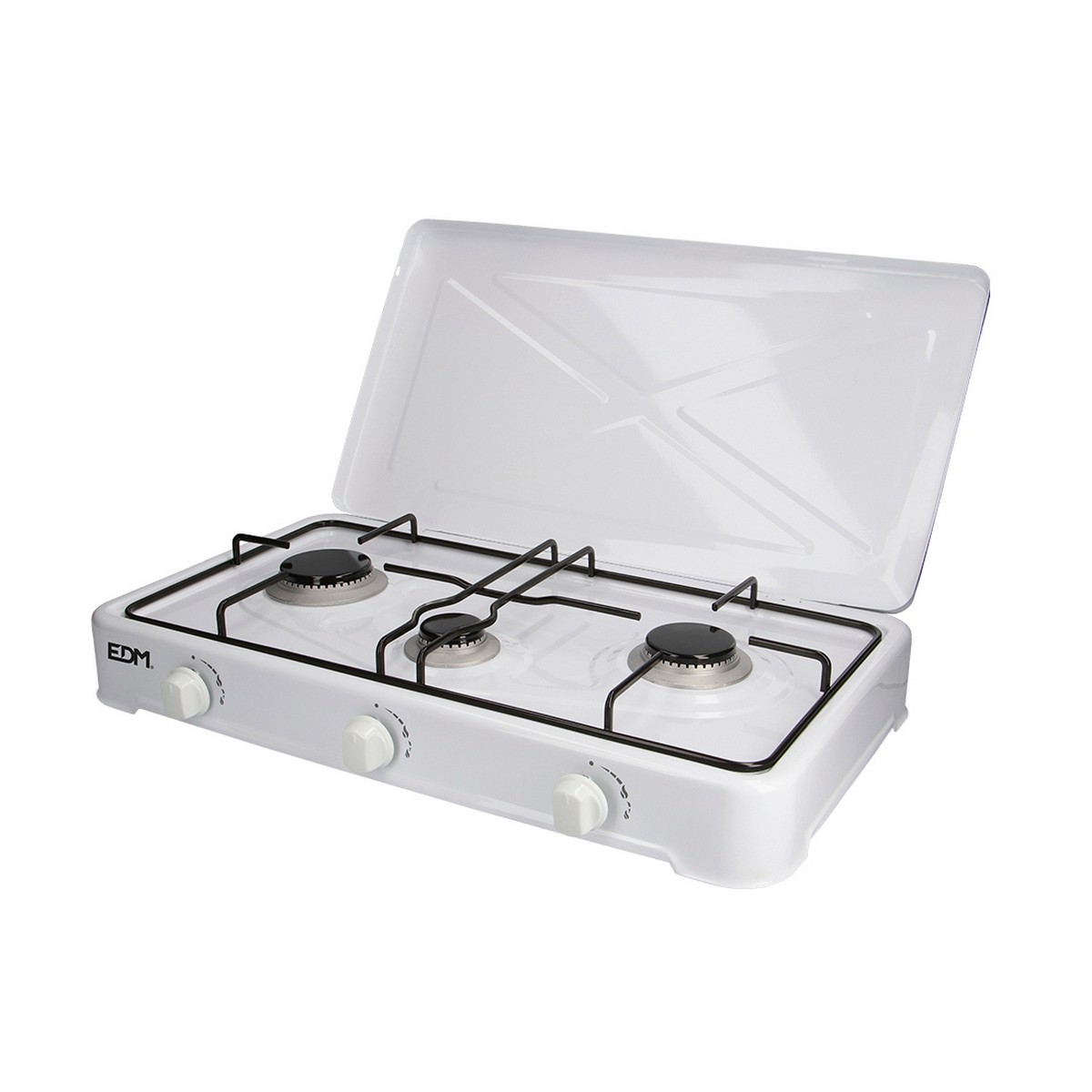 fornello a gas EDM 07421 60 x 33 x 12 cm 2 S7914888_0