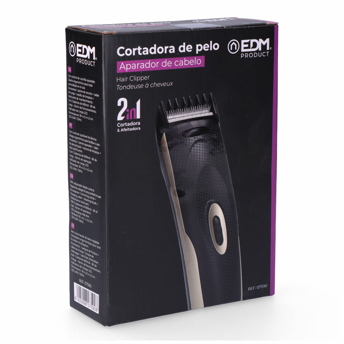 Rasoio per depilazione e per Capelli EDM 07590 3 S7901600_1