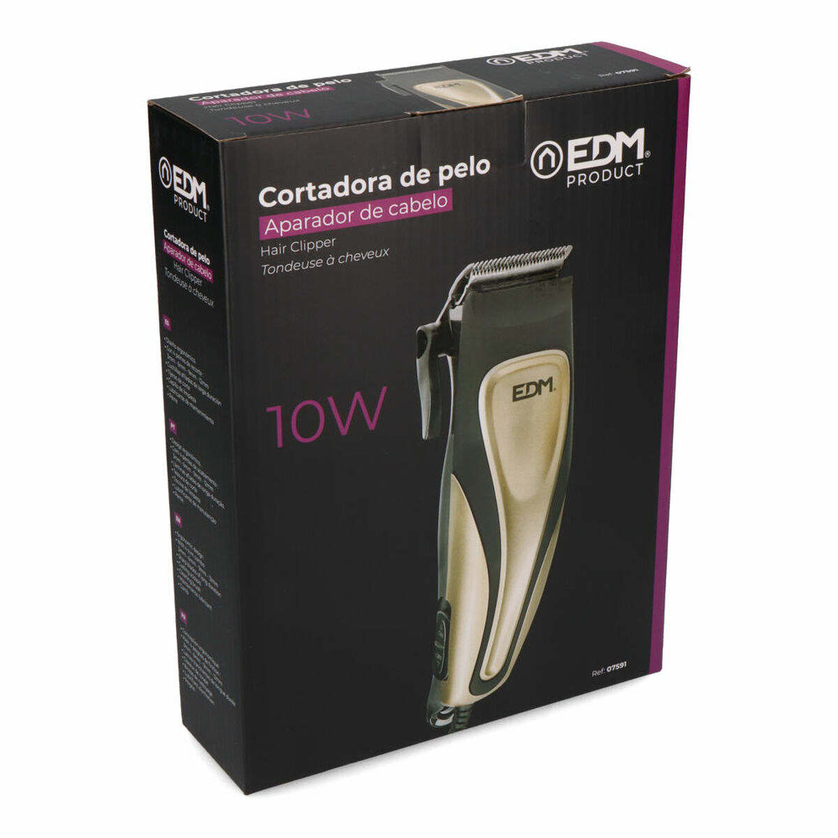 Rasoio per depilazione e per Capelli EDM 07591 3 S7901601_1