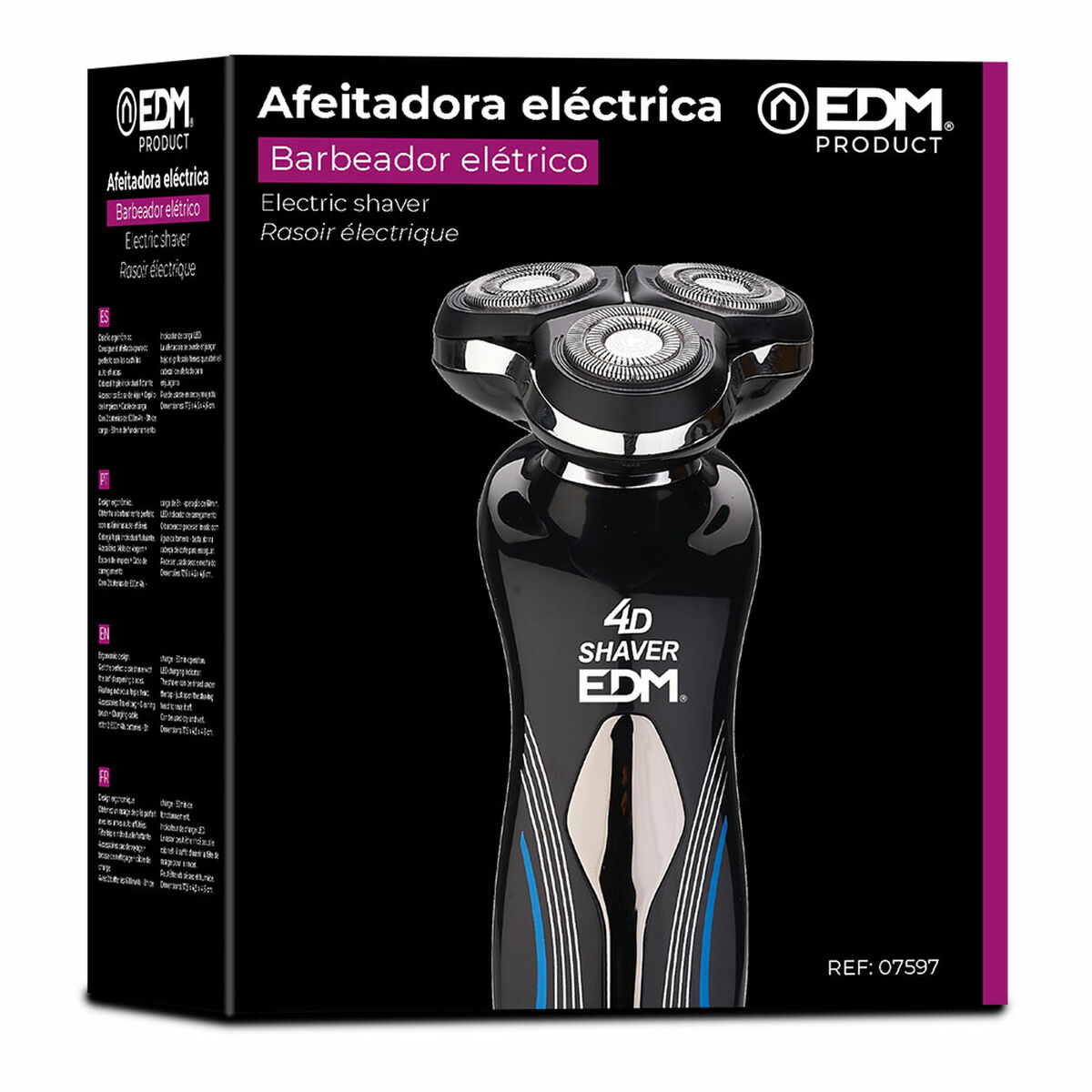 Rasoio elettrico EDM 07597 3 S7902322_1