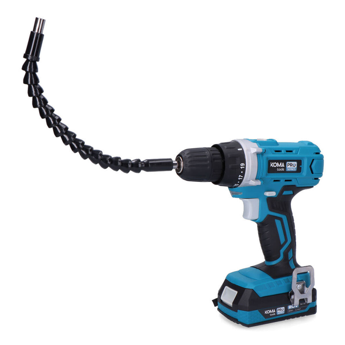 Set trapano e accessori Koma Tools Pro Series Cacciavite 40 Pezzi 5 S7920906_3