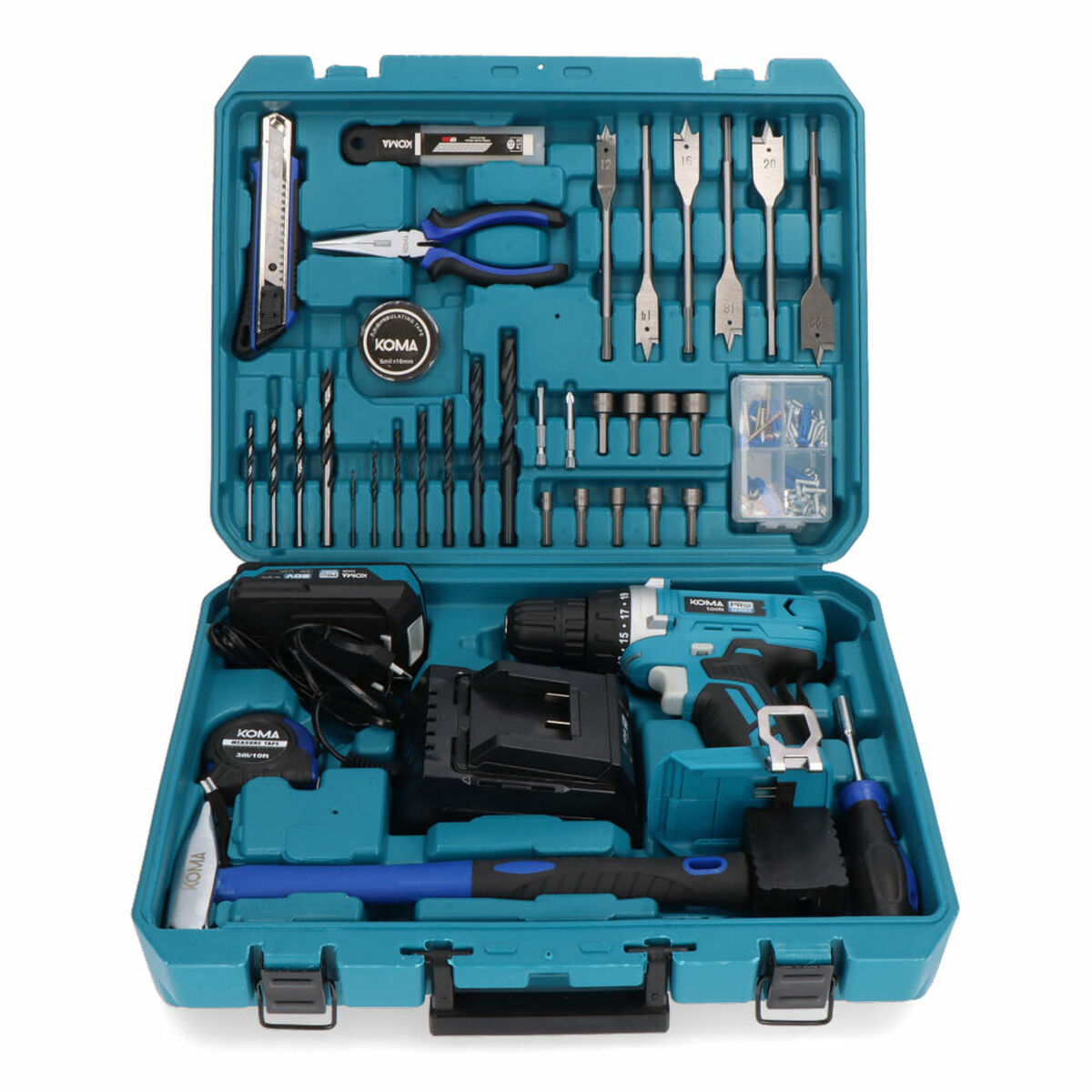 Set trapano e accessori Koma Tools Pro Series Cacciavite 70 piezas 5 S7920883_3