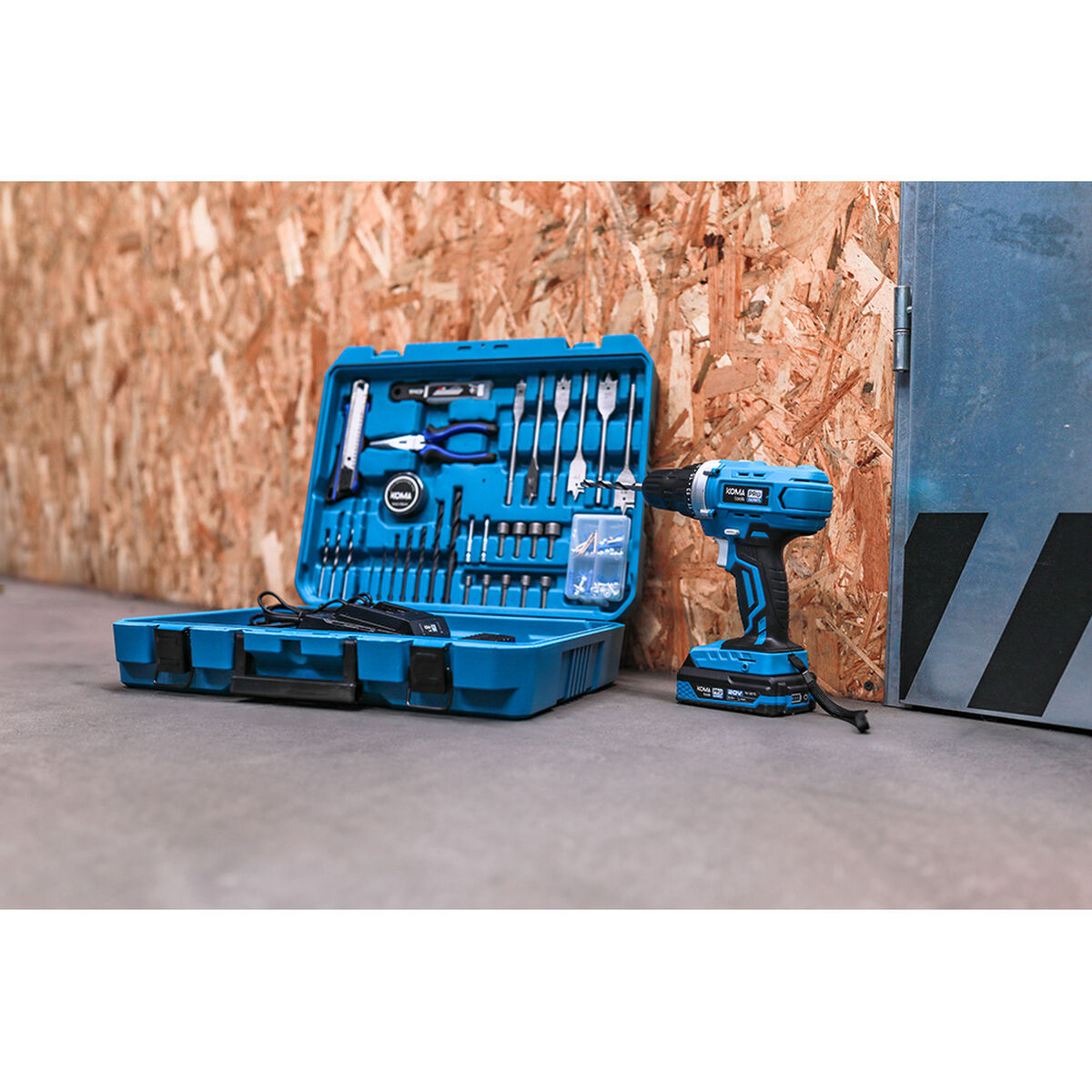 Set trapano e accessori Koma Tools Pro Series Cacciavite 70 piezas 7 S7920883_5