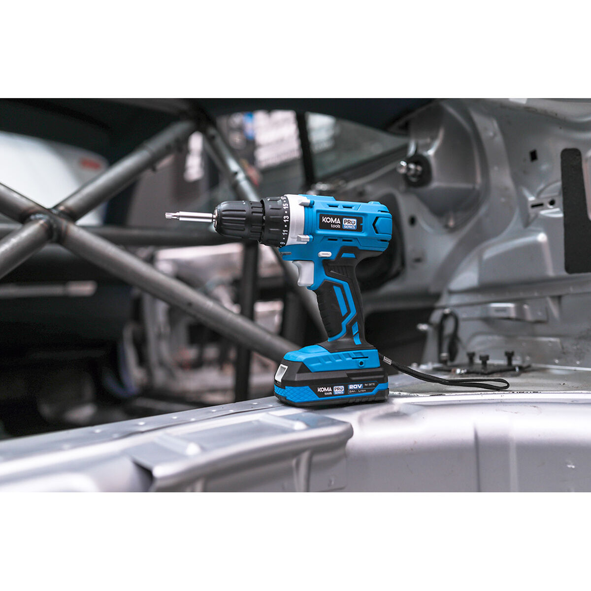 Set trapano e accessori Koma Tools Pro Series Cacciavite 70 piezas 10 S7920883_8