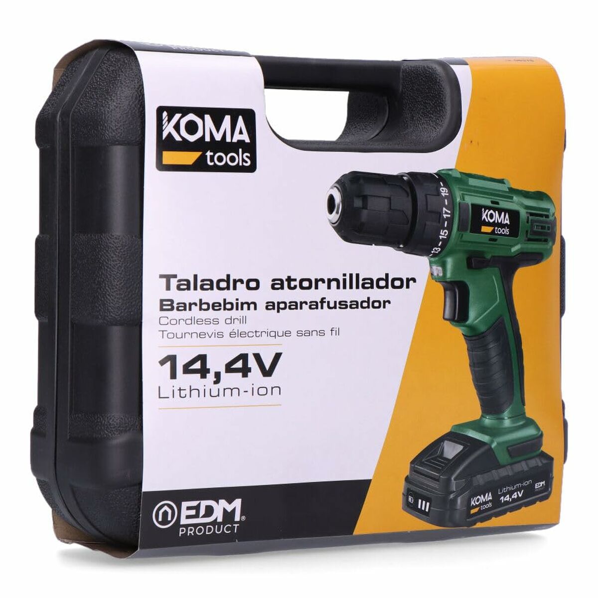 Trapano con cacciavite Koma Tools 22 Nm 4 S7920884_2