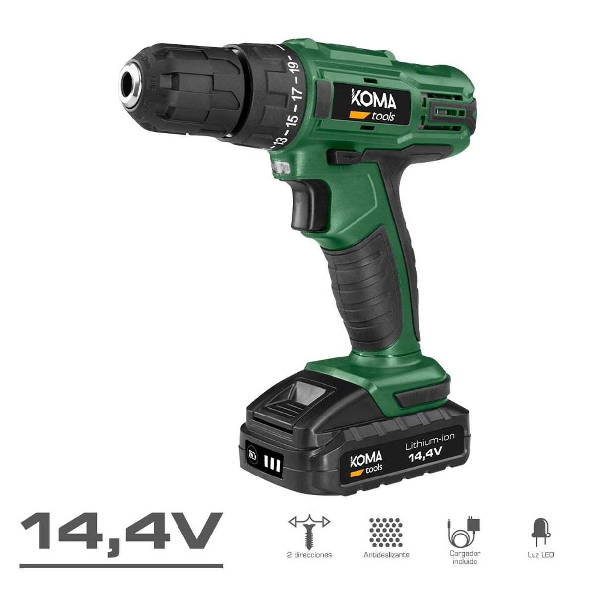 Trapano con cacciavite Koma Tools 22 Nm 5 S7920884_3