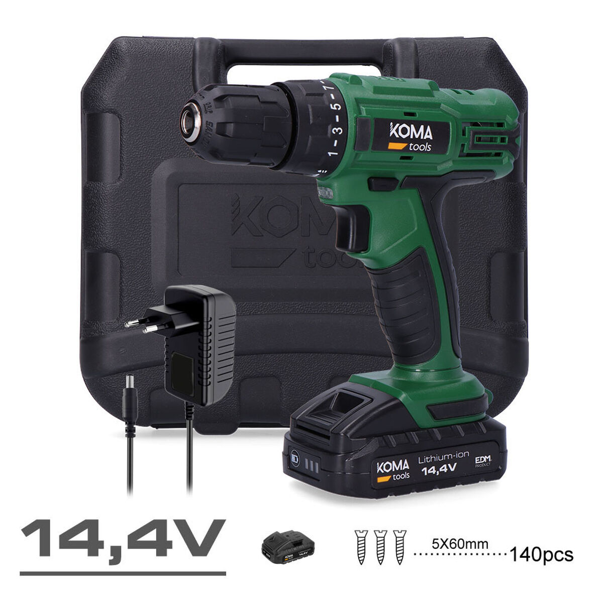 Trapano con cacciavite Koma Tools 22 Nm 7 S7920884_5