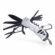 Coltello multiuso EDM 08557 K2 Argentato Moschettone 1 S7923934_0