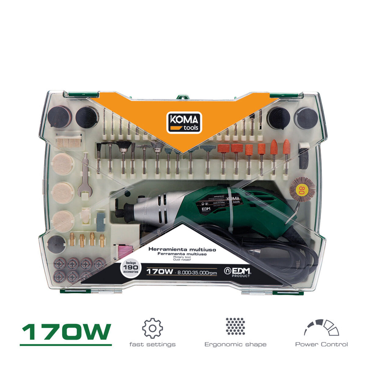 Utensile multifunzione Turbo Koma Tools 6 S7903520_4