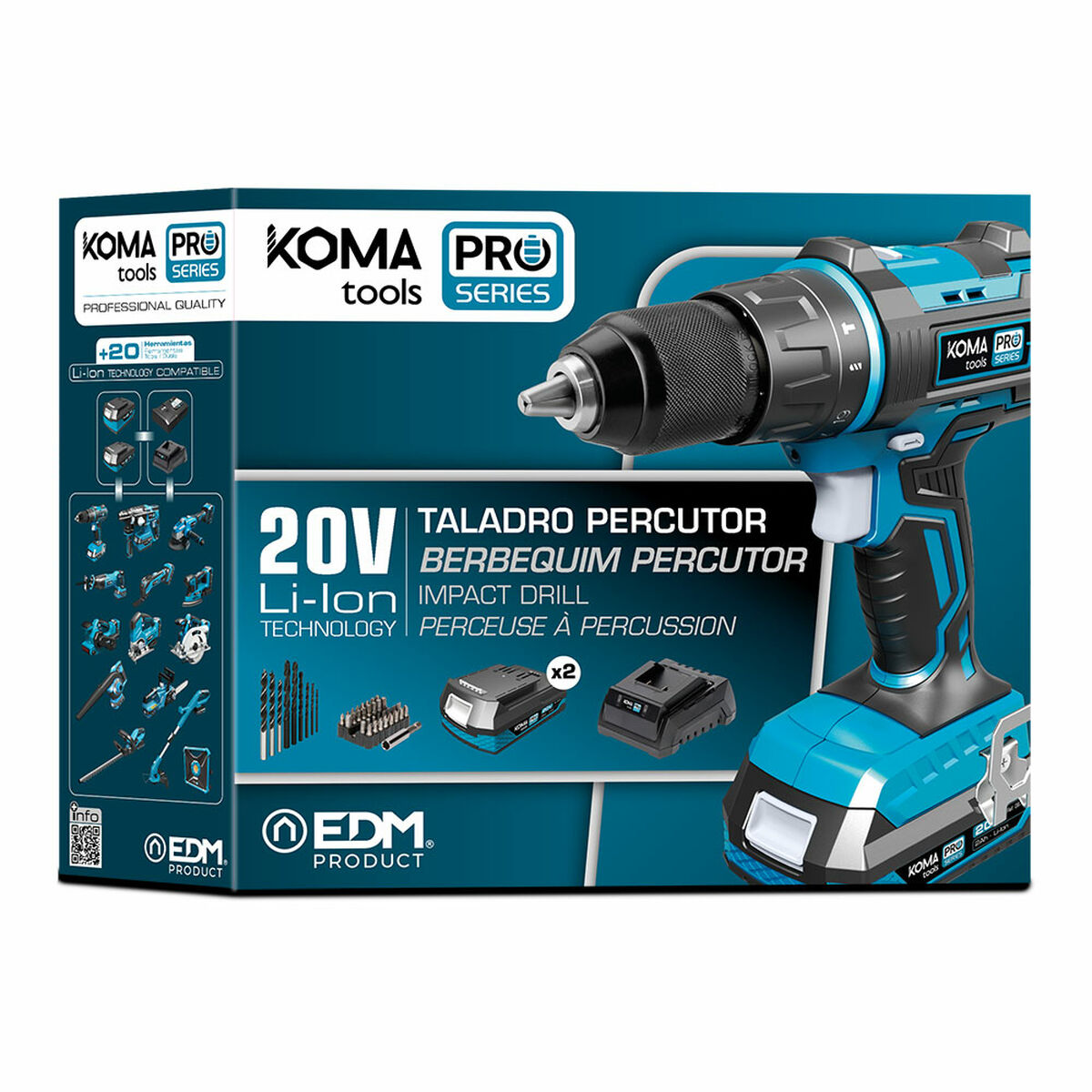 Trapano a Percussione Koma Tools 7 S7903568_5