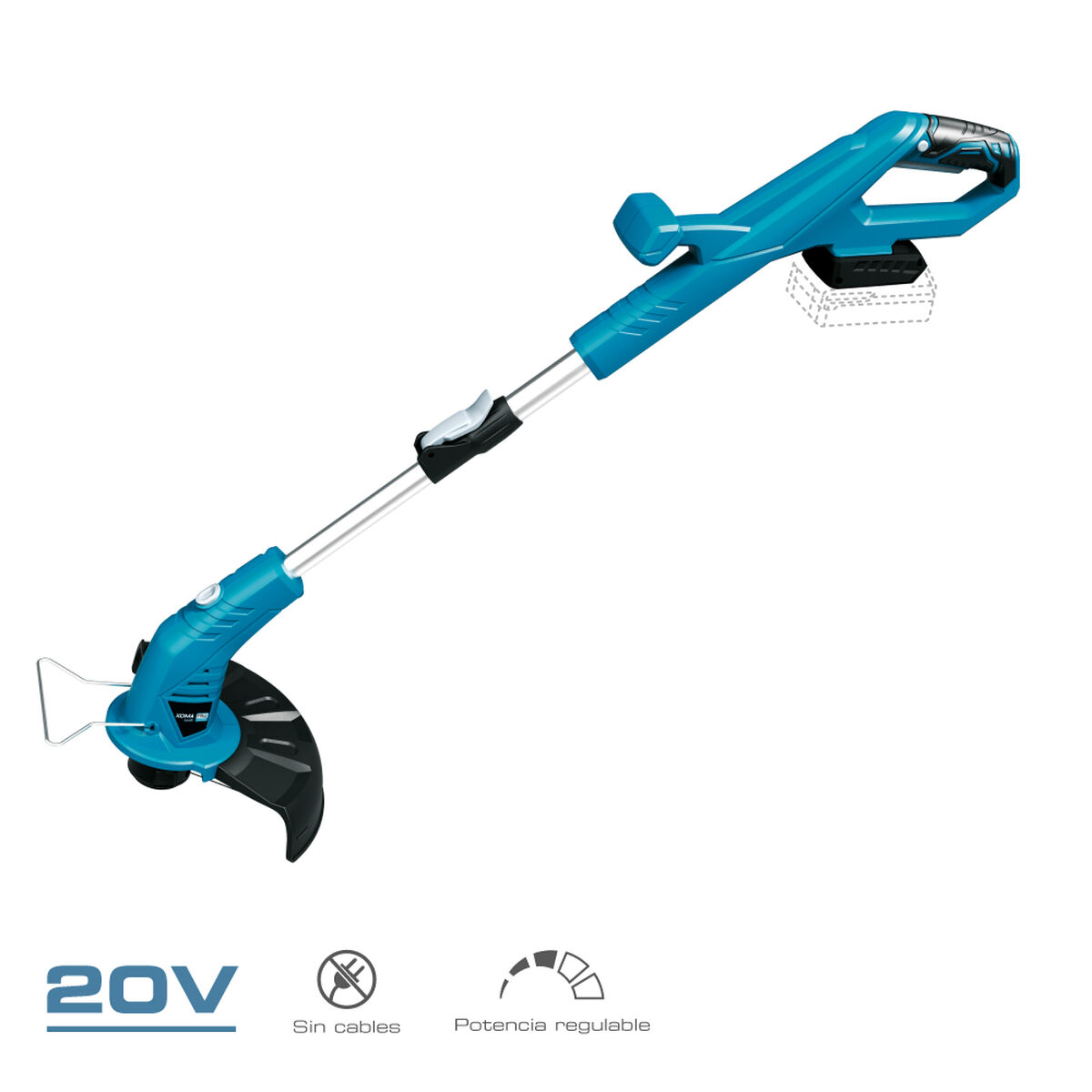 Decespugliatore Koma Tools Pro Series 20 V 3 S7905588_1
